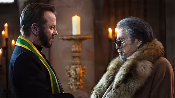 A scene from Father Joe