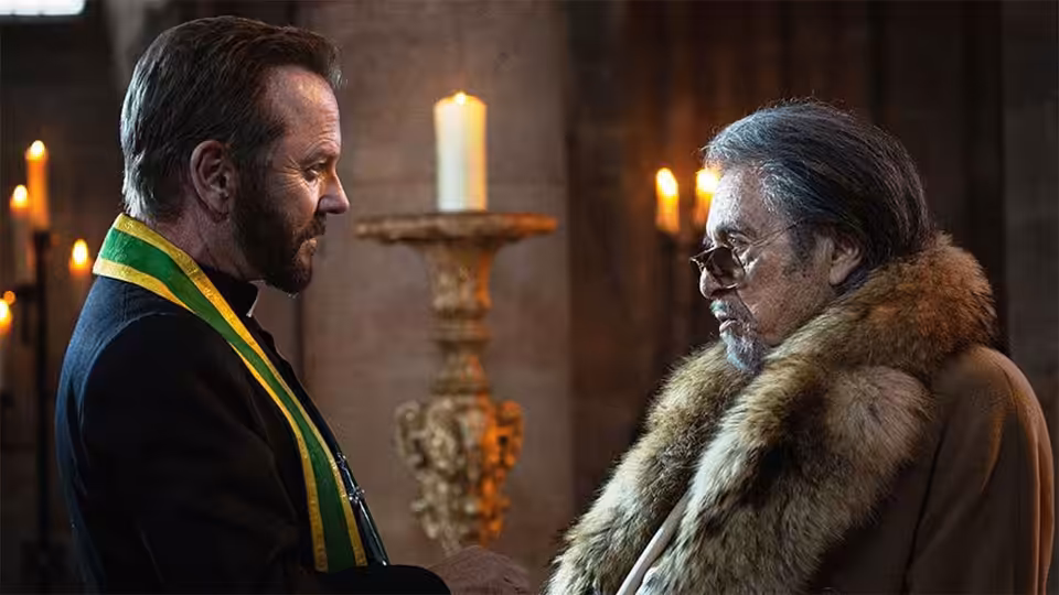 A scene from Father Joe