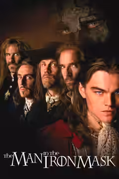 The Man in the Iron Mask poster 1