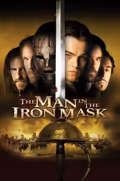 The Man in the Iron Mask poster 2