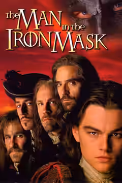 The Man in the Iron Mask poster 4