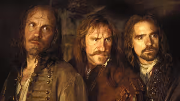 The Man in the Iron Mask, still 4