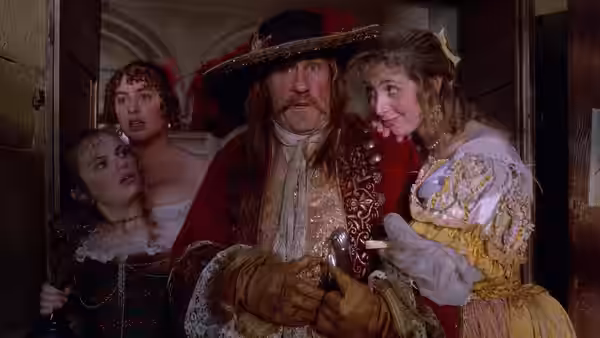 The Man in the Iron Mask, still 3