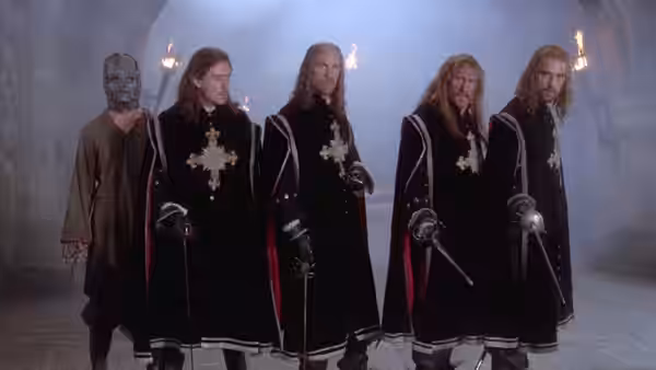 The Man in the Iron Mask, still 1