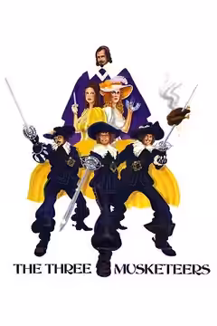 The Three Musketeers poster