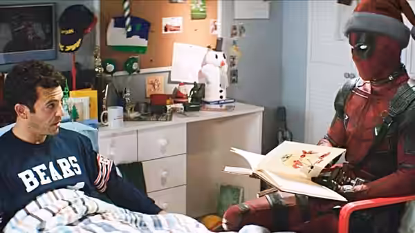 Once Upon a Deadpool, still 1