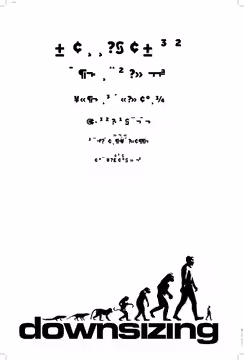 Downsizing poster 6