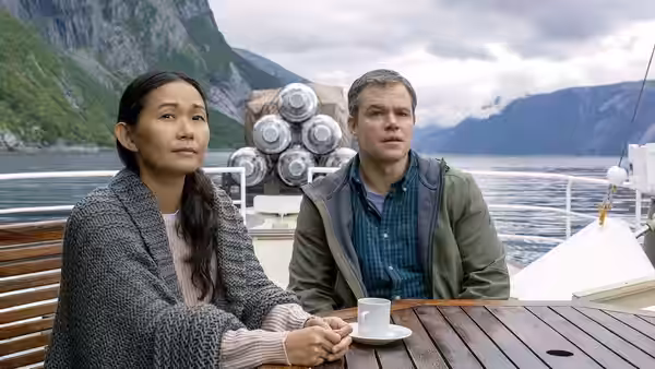 Downsizing, still 6