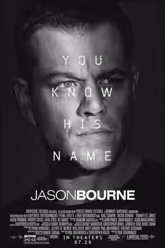 Jason Bourne poster 5