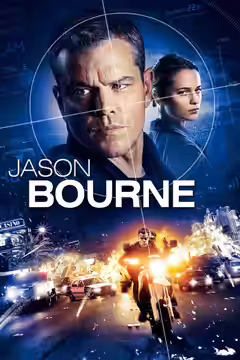 Jason Bourne poster 2