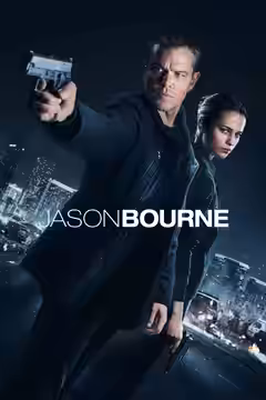 Jason Bourne poster 1