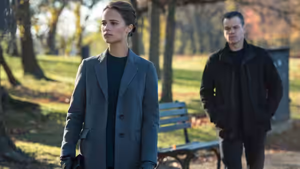 Jason Bourne, still 4