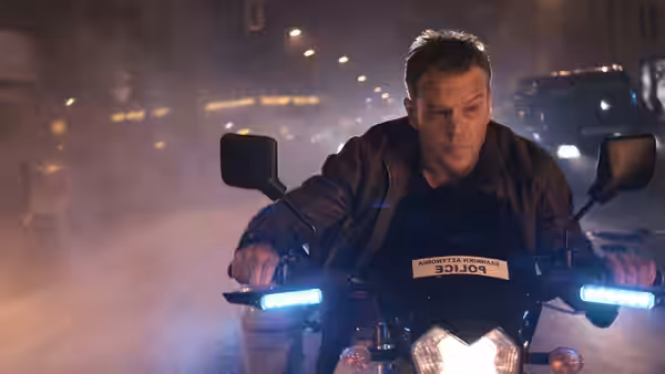 Jason Bourne, still 3