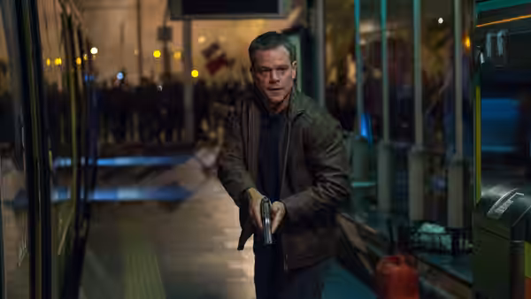 Jason Bourne, still 1
