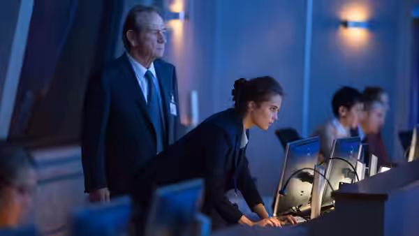 Jason Bourne, still 5