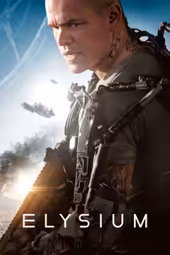 Elysium poster 1