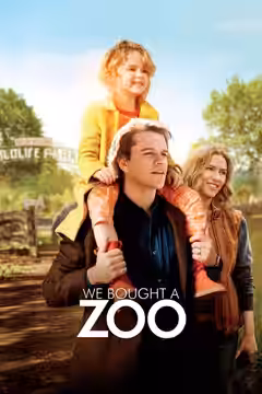 We Bought a Zoo poster 1