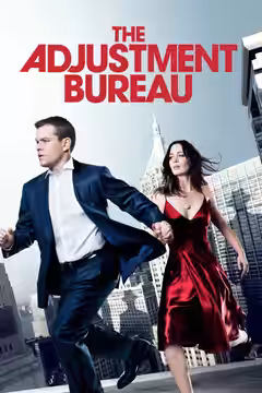 The Adjustment Bureau poster 1