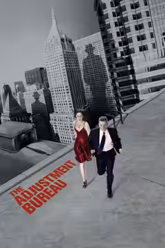 The Adjustment Bureau poster 2