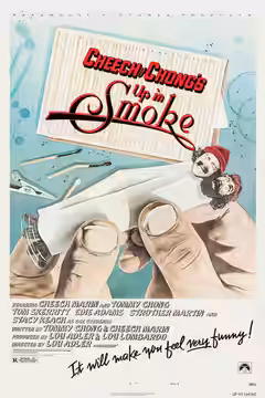 Up in Smoke poster 3