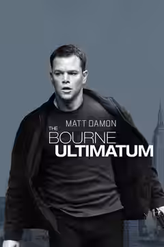 The Bourne Ultimatum poster 3