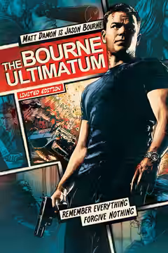 The Bourne Ultimatum poster 4