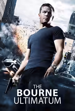 The Bourne Ultimatum poster 2