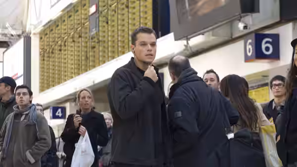 The Bourne Ultimatum, still 2