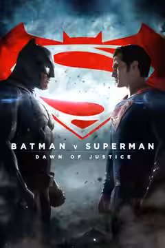 Batman v Superman: Dawn of Justice poster