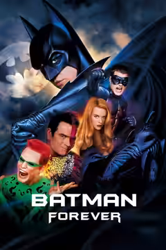 Batman Forever poster 1