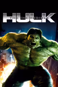The Incredible Hulk poster 2