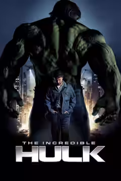 The Incredible Hulk poster 1