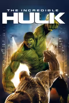 The Incredible Hulk poster 3