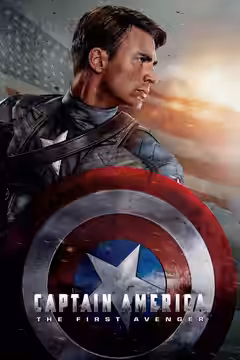Captain America: The First Avenger poster 3