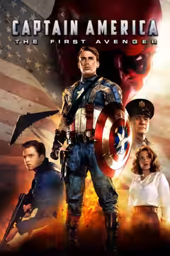 Captain America: The First Avenger poster 2