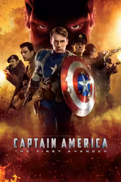 Captain America: The First Avenger poster 4