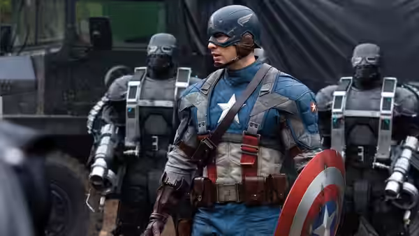 Captain America: The First Avenger, still 1