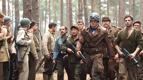 Captain America: The First Avenger, still 4