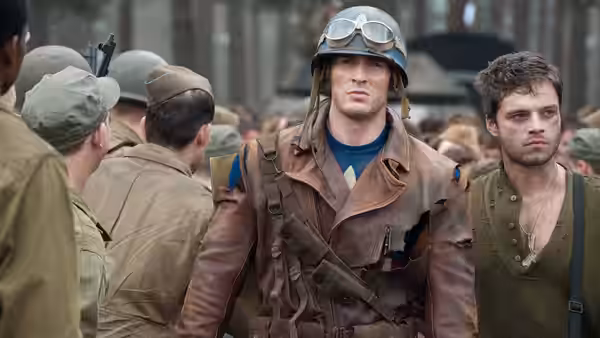Captain America: The First Avenger, still 2