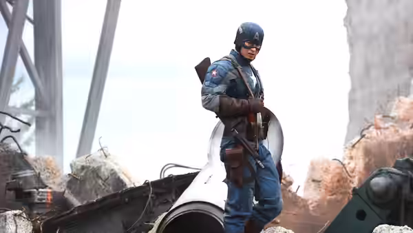 Captain America: The First Avenger, still 5
