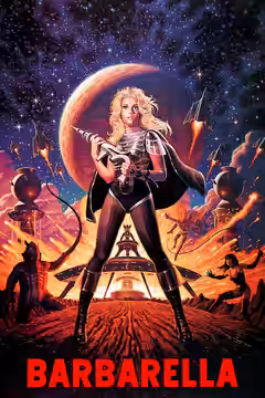 Barbarella poster