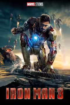 Iron Man 3 poster 3