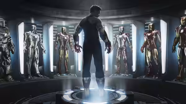 Iron Man 3, still 1