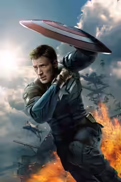 Captain America: The Winter Soldier poster 6
