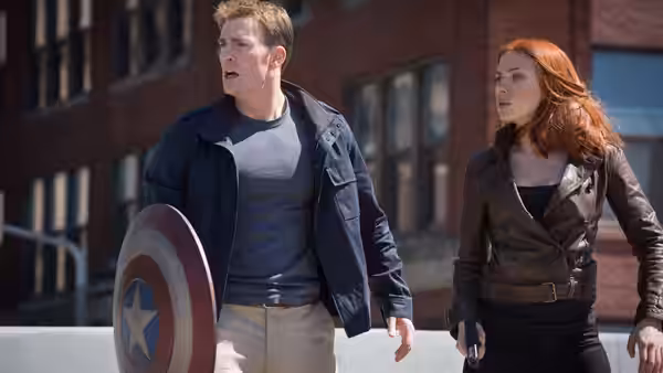 Captain America: The Winter Soldier, still 3