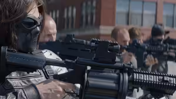 Captain America: The Winter Soldier, still 5