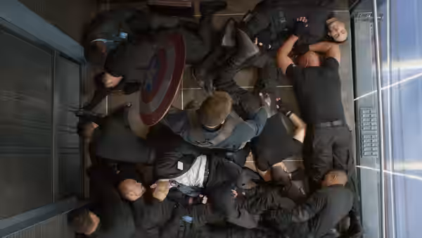Captain America: The Winter Soldier, still 2