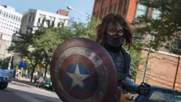 Captain America: The Winter Soldier, still 4