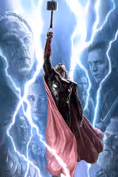 Thor: The Dark World poster 4
