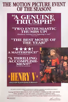 Henry V poster 5